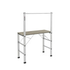 Echafaudage Stratus 90 - Hauteur de travail 2m89 - Escalux - V18071