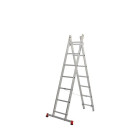 Echelle transformable 2 plans Escalux - Nombre d'échelons au choix