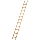 Echelle de toit en bois - entraxe 25cm - longueur 6m