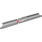 Éclisses F47 Ursa  L.90 x l.45 x h.45 mm raccordement fourrures (boîte x50)