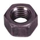 Écrous hexagonaux hu acier brut classe 8, diamètre 27 mm, boîte de 5 écrous