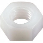 Écrous hexagonaux nylon, diamètre 10 mm, sachet de 100 pièces