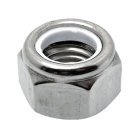 Ecrou 6pans frein diametre 10 zi