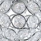Eglo 92593 couverture archet, métal, g9, transparent [classe énergétique d]