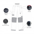 Pantalon de travail dickies eisenhower max - Couleur et taille au choix