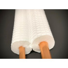 Couronne cuivre EID 07MM 1/4-3/8 isolé PE extrude blanc 20M - 20TISET1438