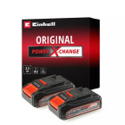 Lot de 2 batteries PXC-Twinpack CB - 2x 18V 2,5Ah - EINHELL - 4511524
