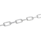Electro Galvanised Chain - 5mm x 10m