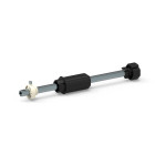 Embout d'axe réglable renforcé pour tube octogonal 40 mm