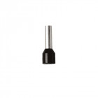 Embout de câblage simple 1.5mm2 noir bizline x100