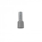 Embout de câblage simple 2.5mm2 gris bizline x100