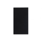 Embout de finition noir mat (tr25505)