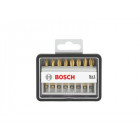 Set de 8 embouts de vissage Max Grip Robust Line PZ L 49 mm BOSCH 2607002571