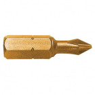 Embout de vissage Phillips - Titane - PH N.1 - 25 mm - LEMAN - 51101TI