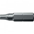 Embout semi-dur, pour vis TORX® 1/4'', 25 mm de long, Dimensions : T 25