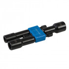 Embouts de vissage d'écrous magnétiques, 3 pcs - 6, 8 et 10 mm