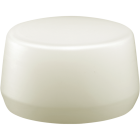 Embouts pour baseplex, ø 30, en nylon, blanc