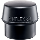 Embouts simplex , ø 100, caoutchouc chargé