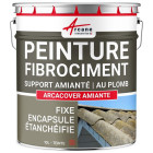Peinture fibro ciment pour encapsulage support amiante / plomb : arcacover amiante - Couleur et conditionnement au choix