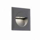 Encastrable de jardin gris foncé curtis
