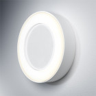 Endura style applique extérieure 13 watt ring - finition - blanc