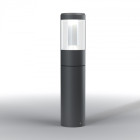 Endura style lanterne borne extérieure 12 watt 50cm gris