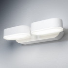 Endura style mini spot applique extérieure 13 watt - finition - blanc