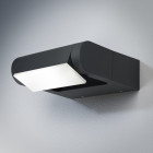 Endura style spot applique extérieure 8 watt gris