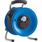 Enrouleur de câble, plastique, IP 44, qualité de câble néoprène, Type de câble : H07 RN-F 3G1,5, Long. de câble 40 m