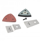 Ensemble d'accessoires pour outil multifonction 10 pcs - 10 pcs