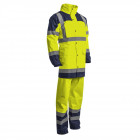 Ensemble de pluie veste + pantalon haute visibilité coverguard hydra - Coloris et taille au choix
