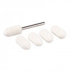 Ensemble de pointes de polissage en feutre pour outil rotatif 6 pcs - 10 mm de diamètre