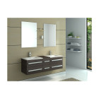 Ensemble meuble salle de bains double vasque primo