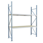 Rayonnages mi-lourd MANORGA EPSIVOL ONE - H.1750 x L.1500 Prof.400 mm - Départ - BRRAYOSLD171540D1