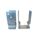 Embase de poteau à boulonner