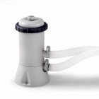 Épurateur à cartouche intex gris, 2 m3/h