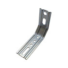 Équerre 3 pans de menuiserie pvc waelbers - 85 x 70 mm - épais.2 mm - 470231.13