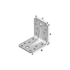 Equerre renforcée 70x70x55x2.5 ALSAFIX ER07070525