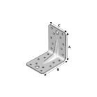 Equerre renforcée 90x90x65x2.5 ALSAFIX ER09090625
