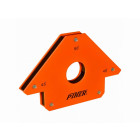 Equerre magnétique piher de 45° et 90° - 14 cm x 14 cm - 29005