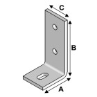 Equerre béton 75x100x60x6,0 - EB07100660