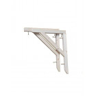 Equerres pour boite aux lettres bois - creastuce