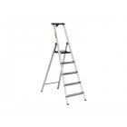 Escabeau aluminium laqué 8 marches MB Konfor CENTAURE 238208