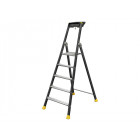 Escabeau aluminium laqué 4 marches MP CENTAURE 438204