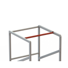 Escabeau roulant étroit 4 marches 150 kg - 830008729