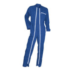 Combinaison LMA LEBEURRE essieu double zips col officier bleu bugatti T.XS - 400541 ESSIEU BLEU BUGATTI 1
