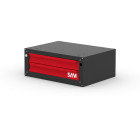 Bloc établi 2 tiroirs SAM H.75mm - ETAB-BT75