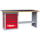 ÉTABLI "ENDURANCE" 1 SERVANTE C59 A-Rouge BETA 059000041