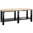 Etabli d'atelier facom plateau bois - 2 m - wb2.2000wpf