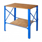 Etabli De Chantier Pliant Avec Tablette